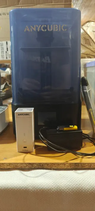 Impresora 3D Resina Anycubic + Wash and cure 3