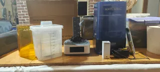 Impresora 3D Resina Anycubic + Wash and cure 3