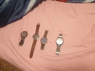 Relojes de Hombre - Lote de 4