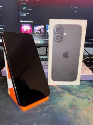 iPhone 16 256GB Negro