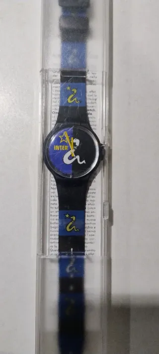 Orologio Swatch Inter Parmalat anni 90