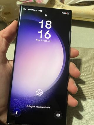 Samsung Galaxy S23 Ultra 8/256GB Nero