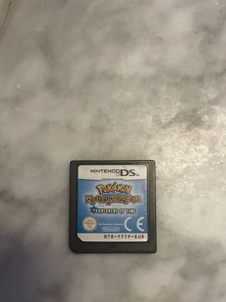 Pokemon Mystery Dungeon Explorers of Time DS