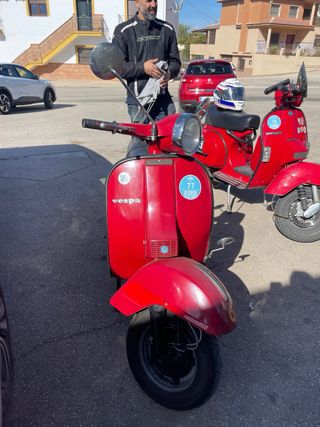 Vespa DS200 - 1979