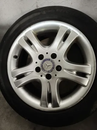 Llantas con Neumáticos Michelin