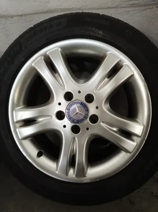 Llantas con Neumáticos Michelin