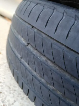 Llantas con Neumáticos Michelin