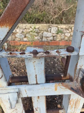 Transpaleta para tractor