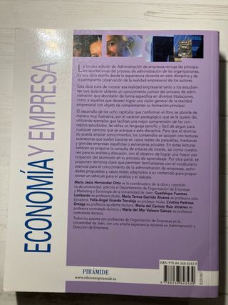 Administración de empresas