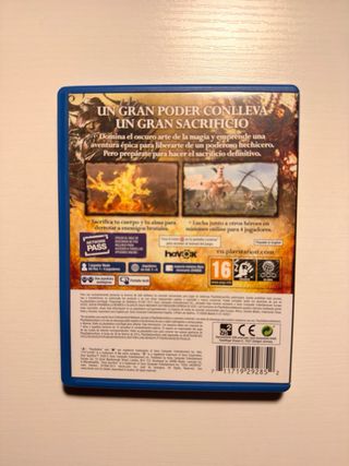 Soul Sacrifice PSVita Sony