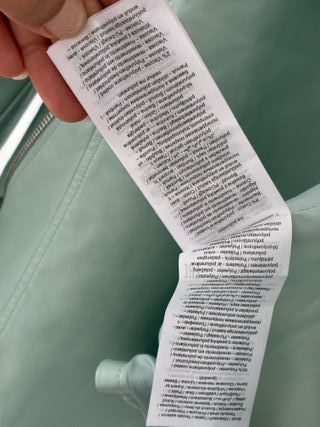 Chaqueta Only cuero ecológico verde