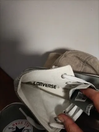 Zapatillas Converse Altas Grises