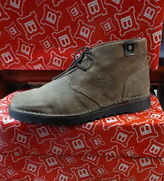 Polacco uomo camoscio taupe