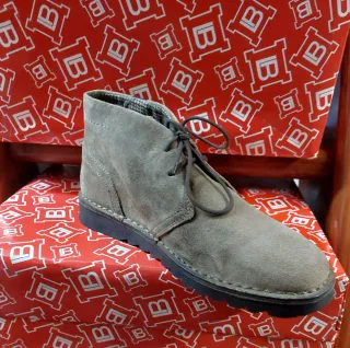 Polacco uomo camoscio taupe