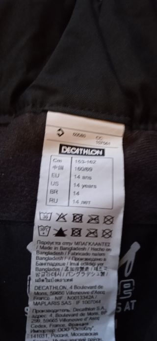 Pantalón de esquí infantil