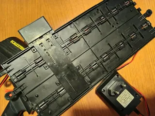 scalextric pista conexiones y 2 mandos