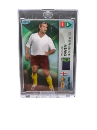 11 cromos Inglaterra: Beckham, Rooney, Gerrard
