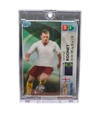 11 cromos Inglaterra: Beckham, Rooney, Gerrard