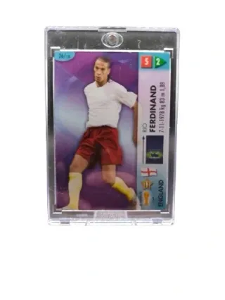 11 cromos Inglaterra: Beckham, Rooney, Gerrard