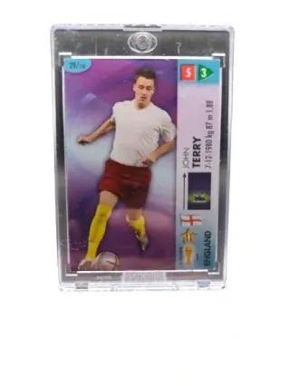 11 cromos Inglaterra: Beckham, Rooney, Gerrard