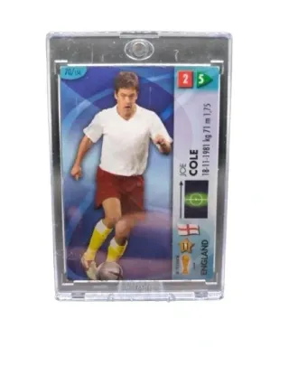 11 cromos Inglaterra: Beckham, Rooney, Gerrard