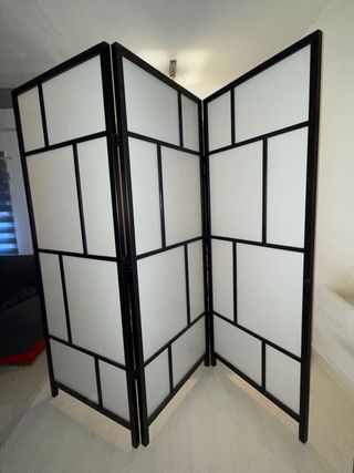 Biombo decorativo 3 paneles