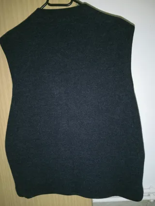 Chaleco Lacoste Gris Original