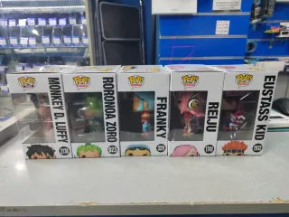 Pack 5 Figuras Funko Pop One Piece