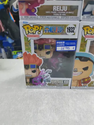 Pack 5 Figuras Funko Pop One Piece
