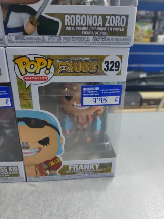 Pack 5 Figuras Funko Pop One Piece