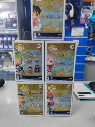Pack 5 Figuras Funko Pop One Piece