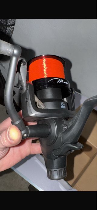 Carrello da pesca Marshall 8000