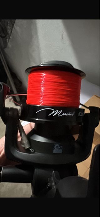 Carrello da pesca Marshall 8000