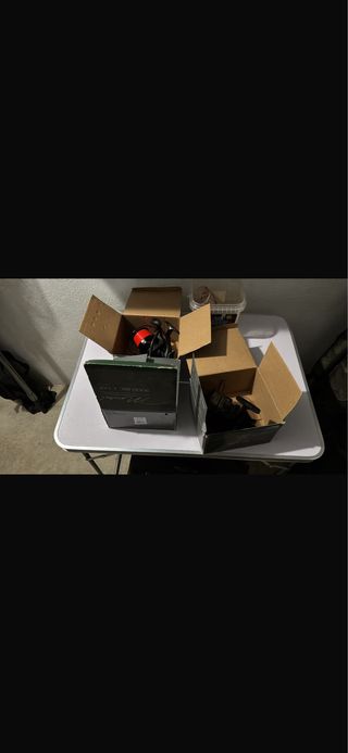 Carrello da pesca Marshall 8000