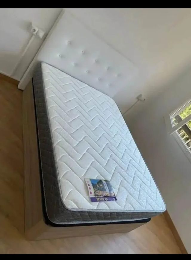 Canapé abatible con cajones