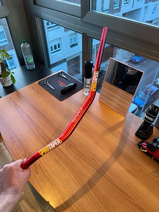 Manillar ProTaper EVO Rojo de 28