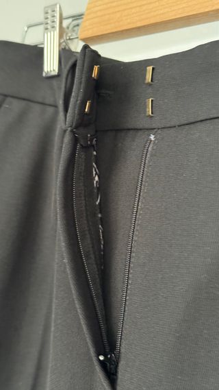 Pantalón negro clásico Pierre Cardin mujer