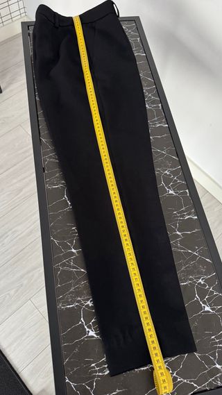 Pantalón negro clásico Pierre Cardin mujer