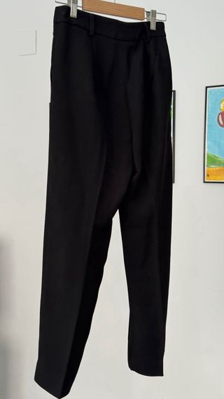 Pantalón negro clásico Pierre Cardin mujer