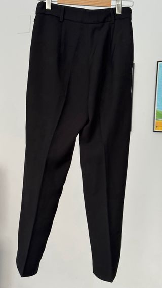 Pantalón negro clásico Pierre Cardin mujer