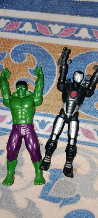 Figuras de Acción Marvel lote de muñecos