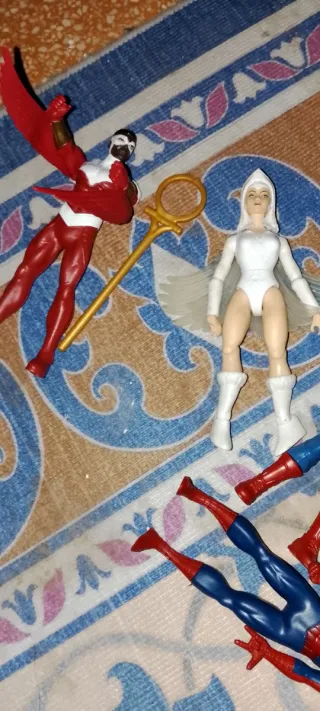 Figuras de Acción Marvel lote de muñecos