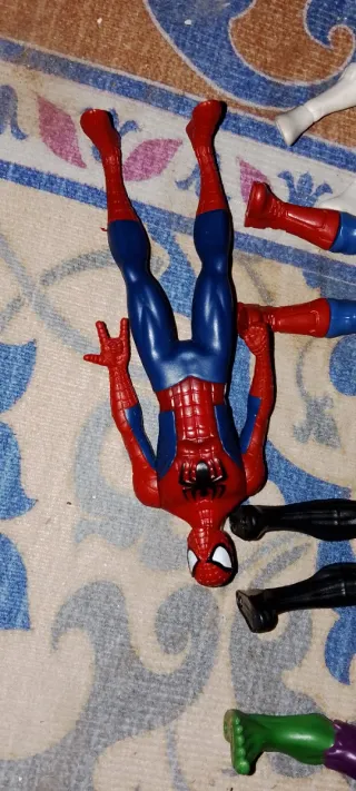 Figuras de Acción Marvel lote de muñecos