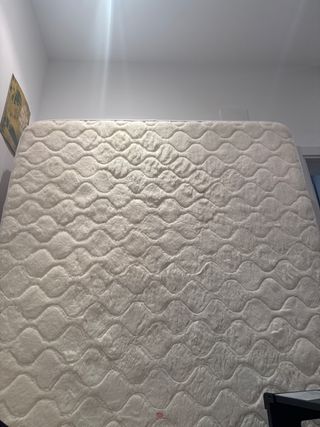 Colchón Ortopédico Deluxe 135cm + somier