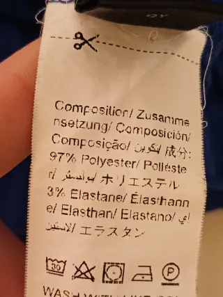 Mono Shein azul de canalé