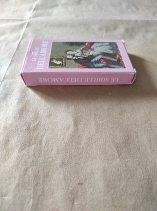 Mazzo Carte Tarocchi Le Sibille Dell'Amore