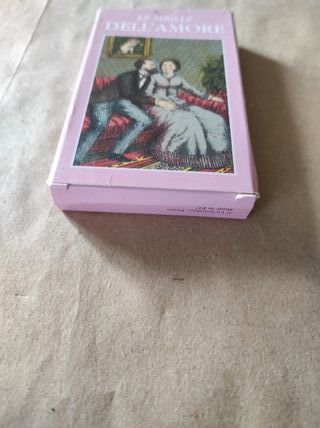 Mazzo Carte Tarocchi Le Sibille Dell'Amore