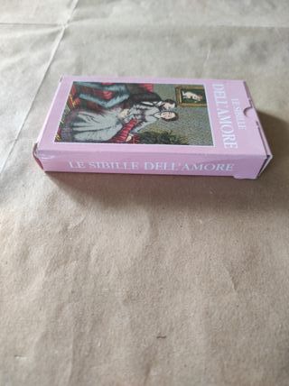 Mazzo Carte Tarocchi Le Sibille Dell'Amore