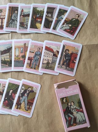 Mazzo Carte Tarocchi Le Sibille Dell'Amore