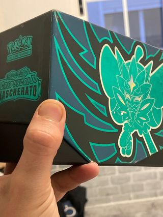 Cualquier caja de pokemon tcg sellada